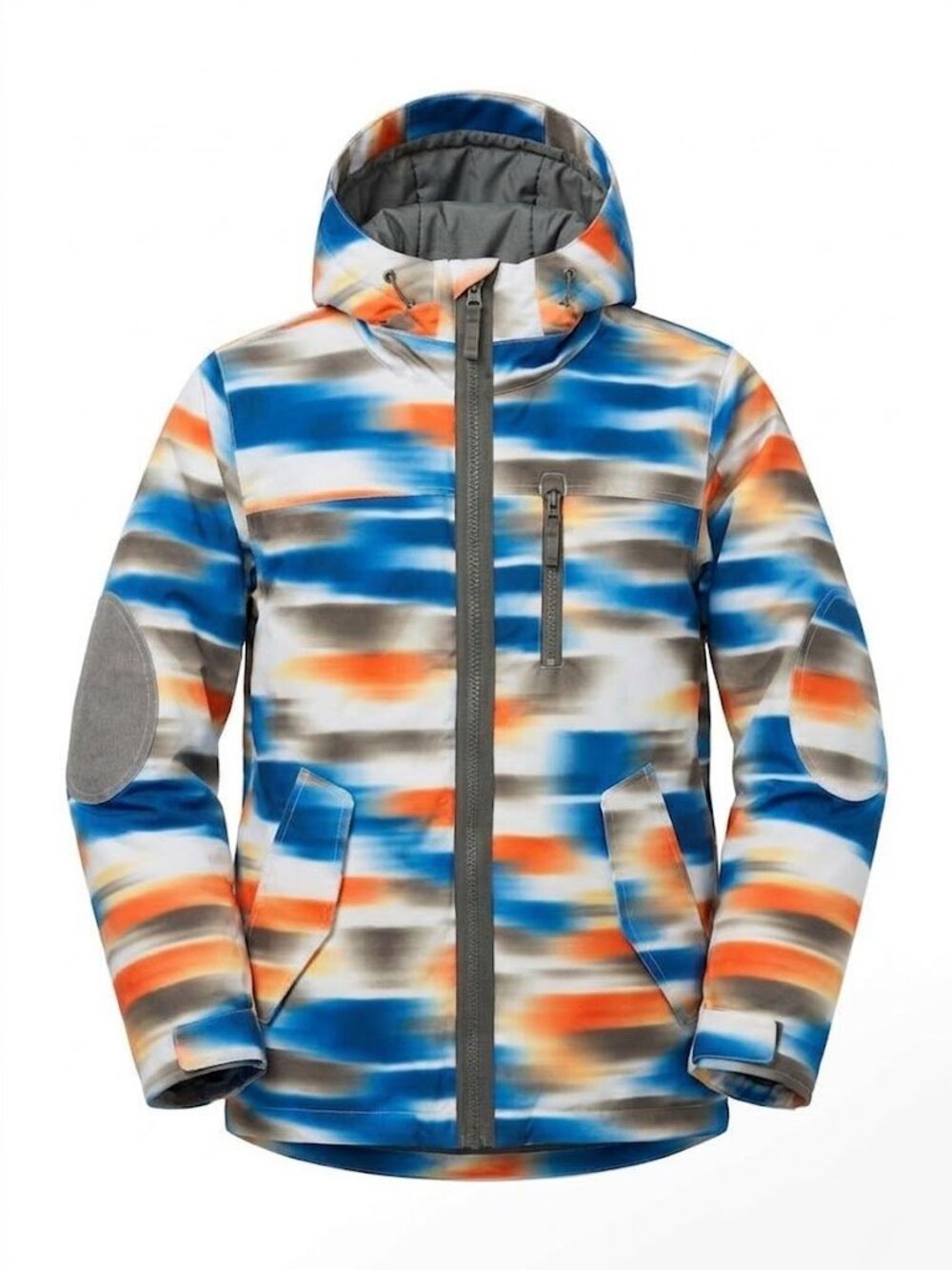 B by Burton Women’s Small DRYRIDE Snowboard Ski Jacket Multicolor Stripe
